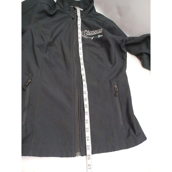 Brimson Chrysler Ram Jeep Dodge Fleece Lined Zip Up Jacket Size M - Picture 7 of 10